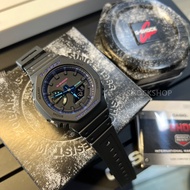 G-SHOCK นาฬิกาข้อมือ รุ่น GA-2100VB-1A ซีรีส์ VIRTUAL BLUE จีช็อค