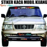 Stiker Kaca Mobil Kijang Stiker Kaca Depan Mobil Kijang lgx Kijang Kapsul Kijang Super