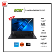 โน๊ตบุ๊ค Acer TravelMate TMP214-53-53NS [รับประกันศูนย์ไทย 3 ปี]