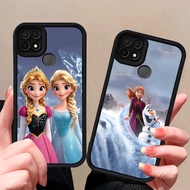R62 Elsa and Anna Realme Narzo C15 C20 C11 30A C21Y C20A 20 2021 Case