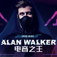 Allen Walker Alan Walker 2023 Album Song Selection Car EDM Electronic Music Music CD Disc 9.17