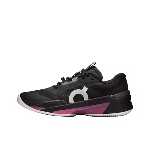 On The Roger Pro Support Low top Tennis Shoes Men's Black 3MF30102890