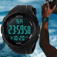 Luxury Analog Men Digital Military Army Sport LED Waterproof Wrist Watch