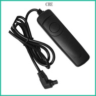 CRE RS80N3 Camera Shutter Release Cable For 7D MARK II 6D MARK II 1D MARK II