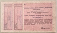 Uang Kuno Orida Pinjaman Nasional Negara Repoeblik Indonesia 1946