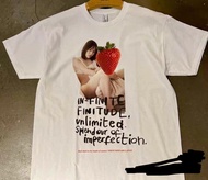 涼森玲夢 x Clot 白色印花T恤