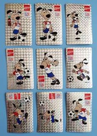 94年美國世界盃閃卡