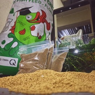 MAKANAN PALLET IKAN BETTA & Tropical Fish | SEAMASTER [repack] High Protein Fish Food Pellet - F00
