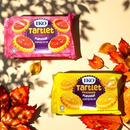IKO Tartlet Biscuits – Strawberry / Pineapple Flavour | Sweet Jam-Filled Tart Cookies