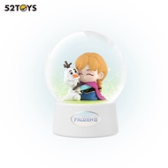 52TOYS DISNEY FROZEN SERIES CRYSTAL BALL BLINDBOX โมเดล ของเล่นเด็กเล่น ของขวัญพิเศษ ART TOYS [002]