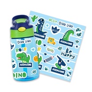 Famsy Cute Kiddies Bottle with Sticker Set