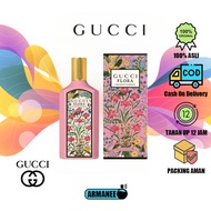 100% Original Parfum Wanita Gucci Flora Gorgeous Cardenia Pink Flower