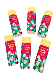 Spring Song Mali แป้งน้ำสปริงซอง (แป้งรองพื้นสูตรน้ำ) 1เซต มี 6 ขวด ปริมาณสุทธิขวดละ 115 มล.