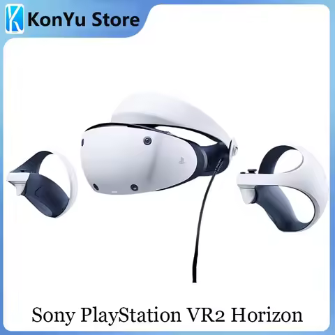 Sony PlayStation VR2 Horizon OLED Display 120Hz Motion Sensor vr headset With Cameras For PS5 Games