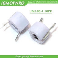 20pcs 10P 10PF 6mm JML06-1 DIP trimmer Adjustable capacitor