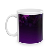 Purple Bokeh FW Ceramic Mug 11oz