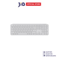 WIRELESS KEYBOARD (คีย์บอร์ดไร้สาย) KEYCHRON B6 PRO (IVORY WHITE) (SCISSOR SWITCH NON-BACKLIT EN/TH)