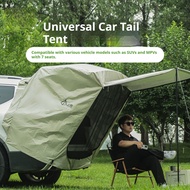 Car SUV trunk mosquito net, car rear tent, MPV car mosquito net, universal car mosquito repellent an