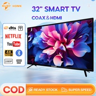 32 inch Smart TV/Digital TV EXPOSE Android murah LED Television 4K Ultra HD  Android 11.0 3 Years warranty