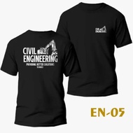 CIVIL ENGINEERING CIVIL ENGINEERING T-SHIRT || DTF PRINTING