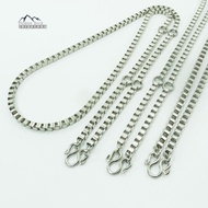 C73 Italian Pattern 4 Mm 26 Inches Hanging 1-3-5 Pieces necklace stainless Steel Amulet