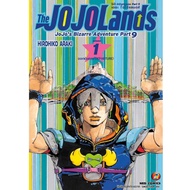 -NED- JOJO LION โจโจ้ ล่าข้ามศตวรรษ เล่ม 1-27 จบ jojolion The JOJO Land เล่ม 1-2