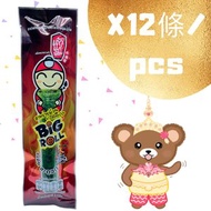 小老板烤脆紫菜卷(BBQ味)2.5gX12(平行進口)