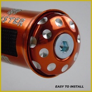 ▽ ✳ ◨ RUSI FLAIR 125 Motorcycle Body Parts MONSTER Handle Grip Accessories