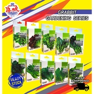 [Ready Stock]GRABBIT GARDENING  SERIES VEGE SEED PART 1