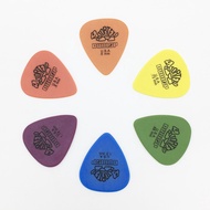 1 pieces Dunlop Tortex Guitar Picks Bass Mediator Acoustic Electric Accessories Classic Thickness .5 .6 .73 .88 1.0 1.1