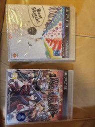 PS3 遊戲 Beat Sketch! & 英雄傳說 閃之軌跡 全新 100=2