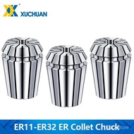 (Hot) Spring Collet ER Collet Chuck ER11 ER16 ER20 ER25 ER32 Spring Chuck for CNC Milling Lathe Tool
