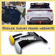 SUZUKI Spoiler fronx urbanite abs plasticSUZUKI