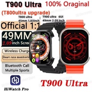 【 49mm 】T900 BIG SCREEN Ultra 2 Smart Watch Series Ultra Bluetooth Call IP67 Waterproof 49mm Game kd