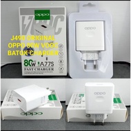 HP J490 OPPO 80W BATOK ADAPTOR VOOC CHARGER Head 80 WATT USB SUPER FAST CHARGING TRAVEL FLASH CHARGE