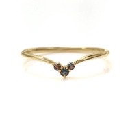 【Trois】Alexandrite 亞歷山大變色石 K18黃金戒指