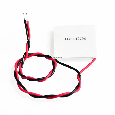 100% New the cheapest price TEC1 12706 TEC 1 12706 57.2W 15.2V TEC Thermoelectric Cooler Peltier (TE