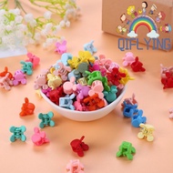 COMBO of 10 Multicolored Mini Clips for Girls KT1001 hk7