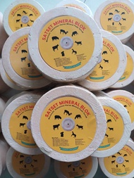 Mineral blok - Mineral blok satset - Mineral satset - Blok satset - mineral sapi - mineral kambing -