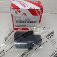 FLASHER FLASHER TURN SIGNAL TOYOTA HIACE HINO 12.8V 3 LEGS 4 BULBS ORIGINAL