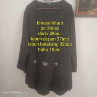 Blouse Wanita Warna Hitam