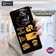 HP ORIBOXSTORE - Latest XIAOMI REDMI 14C 4G 2024 Case - Gamers Motif - XIAOMI REDMI 14C 2024 Casing 