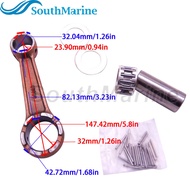 Boat Engine 689-11651-00 Connecting Rod Kit for Yamaha Parsun 30HP 25HP 2stroke T30 Outboard Motor