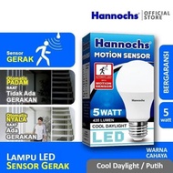LED Bulb 5 Watt motion sensorHANNOCHS