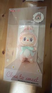 Labubu 甜心mokoko(正版）