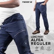 Celana Pria Gunung Outdoor Quickdry Hikemore Alfea Reguler