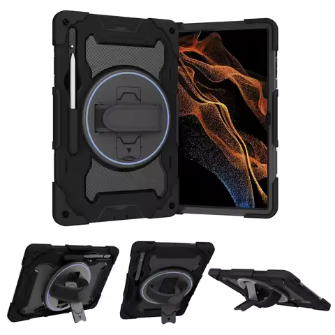 Heavy Duty Case Universal For Samsung Galaxy Tab S10 S9 S8 Ultra 14.6" SM-X920 X926 X910 X916 X900 X