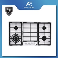 EF HB FG 4090 TN VSB 4 BURNER STAINLESS STEEL GAS HOB