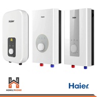 ของแท้100%-ส่งฟรีจากไทย***Haier เครื่องทำน้ำอุ่น รุ่น EI35M1(W) EI35M-F1W EI45M-F1W EI35M-F1CW EI45M
