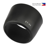 Lens Hood For Canon EF-S 55-250MM F/4-5.6 IS ET-60 ET60 600D